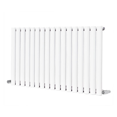 Shirly Horizontal Oval Panel Radiators