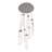 Minx Cluster LED Lights Round Pendant-86681440-98201870-98201871