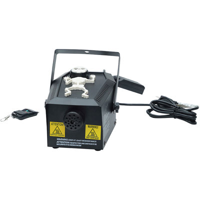 Haunted Hill Farm Fog & Smoke Machine with Wireless Remote