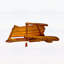 Chaise Adirondack pliante en bois de chêne pour une utilisation intérieure et extérieure, parfaite pour la détente et un rangement facile