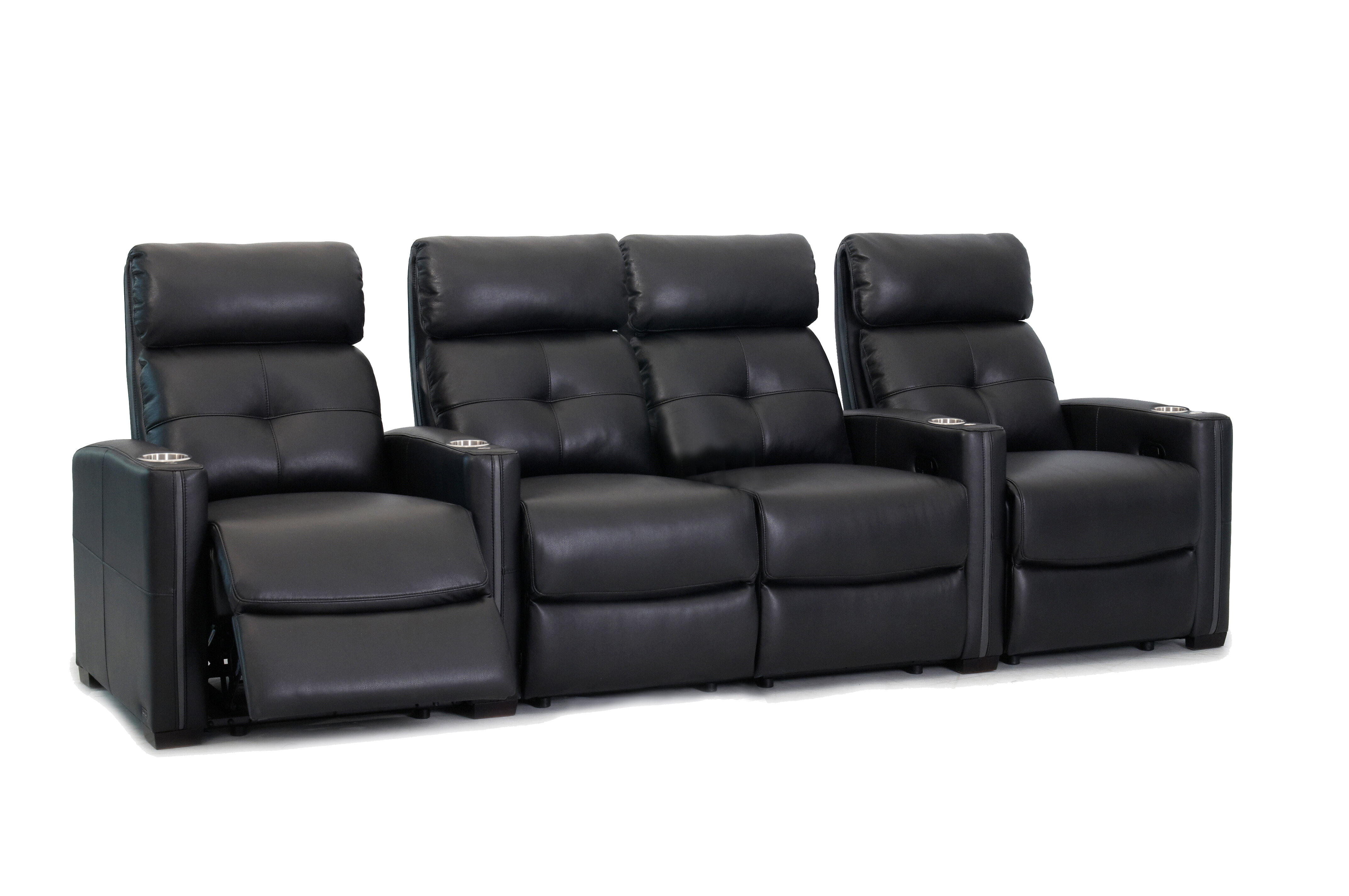 Orren Ellis Home Theater Configurable Seating & Reviews | Wayfair