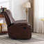 Canapé inclinable en cuir véritable 60 po-1633534084