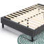 Lit plateforme tapissier Besnik-20138010-69538467