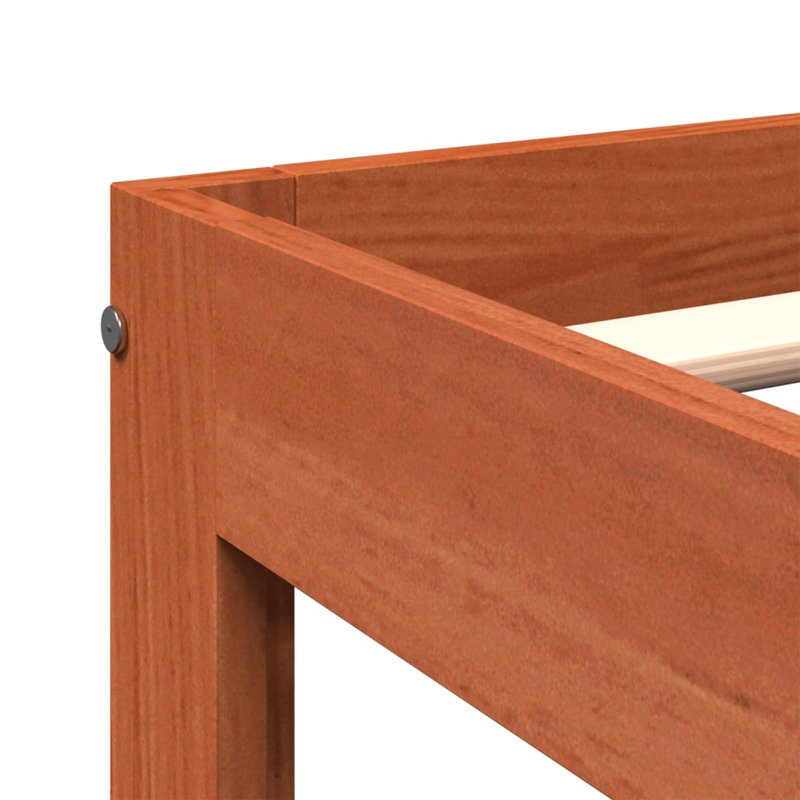 Nouri Solid Wood Bed, Small Single (2'6)