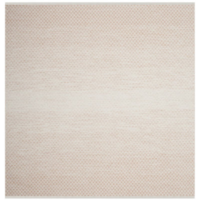 Alannah Hand Woven Cotton Geometric Rug