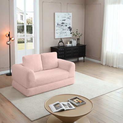 Boneless 2-In-1 Folding Convertible Sofa Bed With Pull-Out Function And Modular Design For Modern Living Spaces.