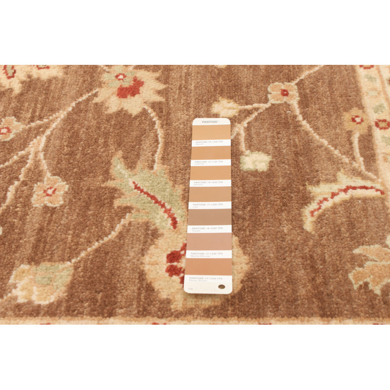 Tapis oriental en laine noué à la main Alejo