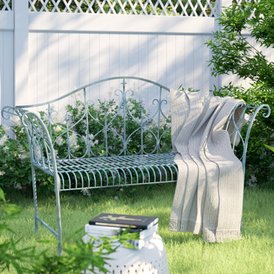 Miramar Steel Park Bench