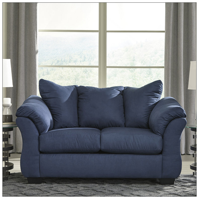 Causeuse en microfibre Aruca Sensations, confortable et durable pour la vie moderne