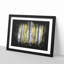 Yellow Birch Tree Forest - Picture Frame Graphic Art Print-56875981-56875989