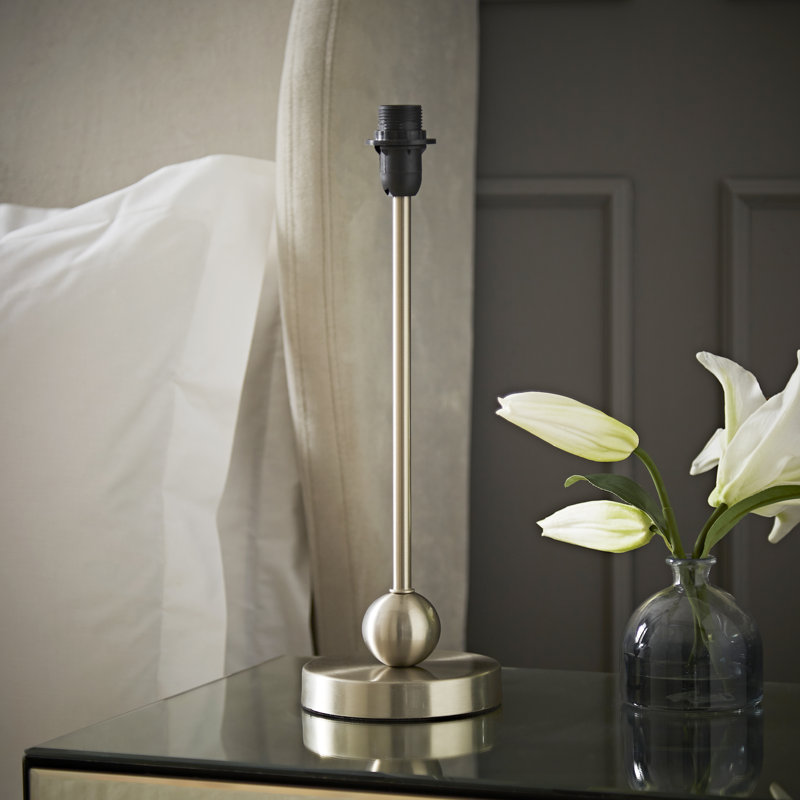 Edelfried Metal Lamp Base Lamp