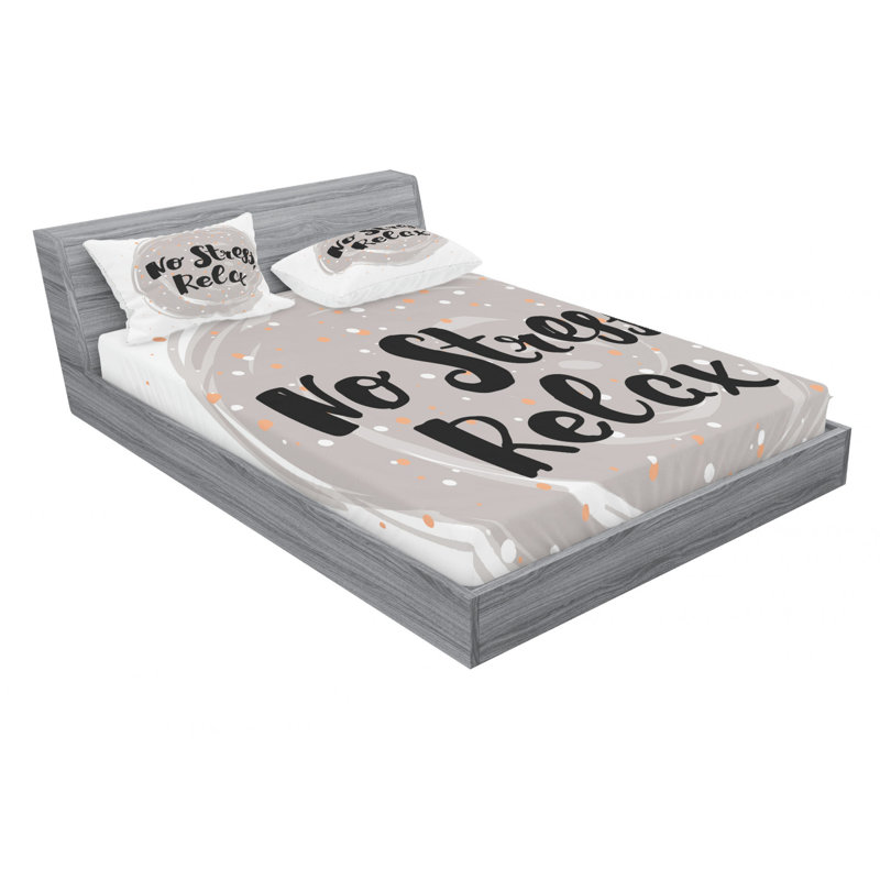 Microfiber Sheet Set, Full Sheet Set with Fitted Sheet