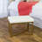 Mikey 24'' Wide Velvet Tufted Rectangle Standard Ottoman