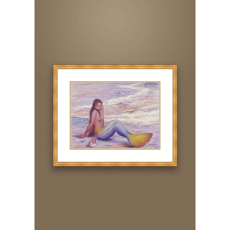 Mermaid by Chen Xiaoping - Single Picture Frame Print