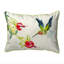 Coussin lombaire intérieur / extérieur Hummingbird Hummingbird