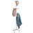 Freestanding Hat Coat Tree Storage Rack