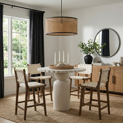 Table de hauteur comptoir Petalia Breesha