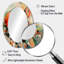 Joyful Geometric II - Miroir mural moderne ovale-1855402125