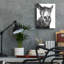 «Hazel» par Sam Dolman, art mural en verre acrylique-101650232