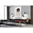 Dynasty Cascade Wall Mount Linear Electric Fireplace - Smart Technology Enabled - 400 SQ. FT.-87076757