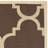Courtyard Performance Geometric Indoor/Outdoor Area Rug-1440985696
