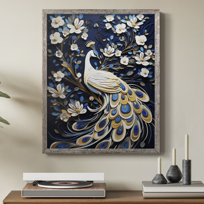 ANIMALS Series CCXXXII Framed Print - Solid Wood