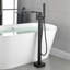 1 Handle Floor Tub Filler with Diverter