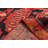 Anadol  Navy, Red Rug 4'2" x 7'0"