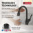 Leland Touch2O Kitchen Faucet with Touchless Technology-95125890