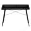 Modern Computer Desk With Hutch-1598400