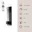1 - Light LED Outdoor Armed Sconce