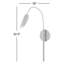 1 - Light LED Wallchiere-177460490