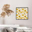 Motif de tournesols floraux-642438119