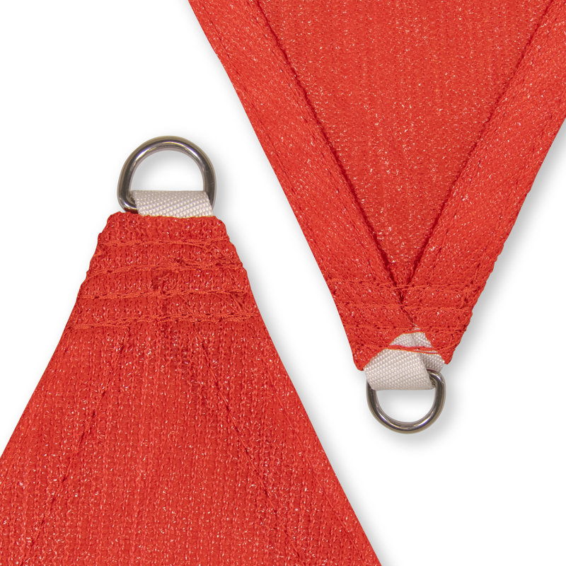 16' x 12' Rectangle Shade Sail, Red