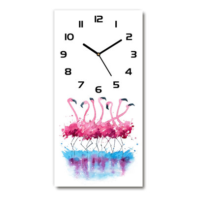 Iranda Glass Wall Clock