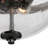 Vauxhall Glass Semi Flush Mount