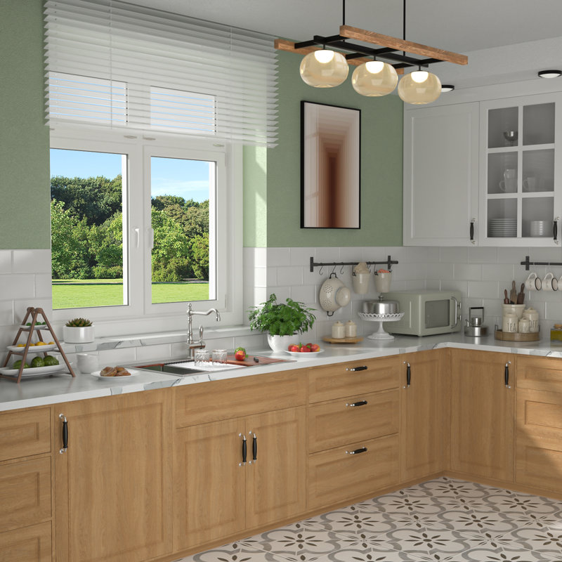 Workstation Kitchen Sink Drop In 16 Gauge Stainless Steel Double Bowl(60/40) Kitchen Sink, With Additional Recessed Divider