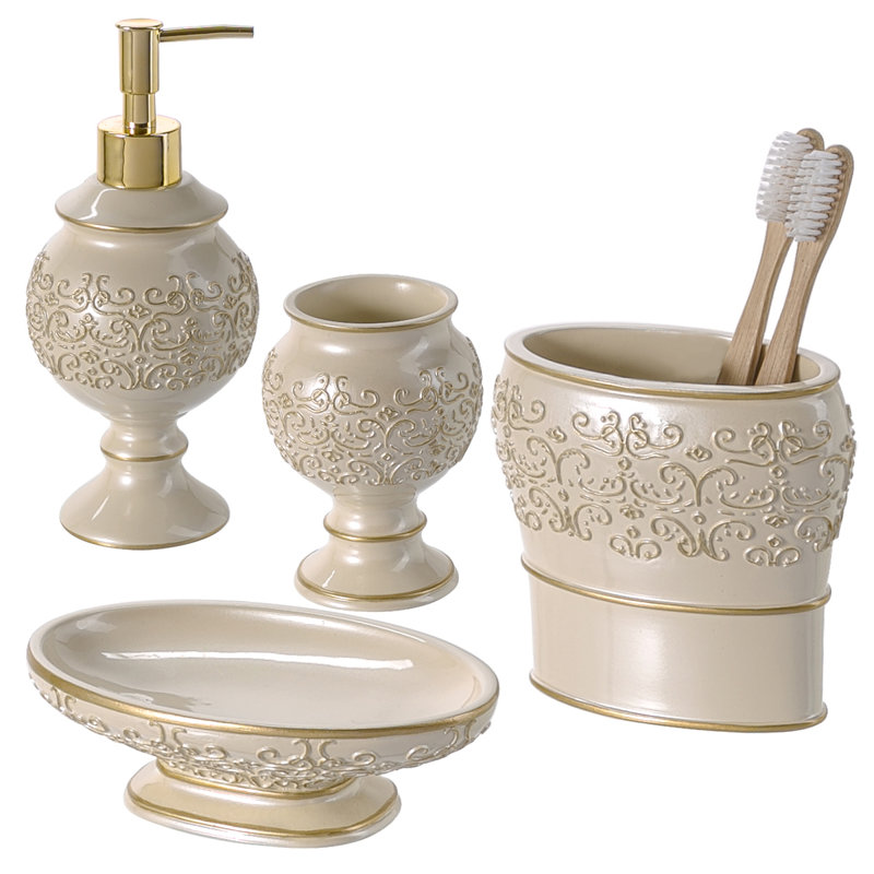 Shannon Bathroom Accessory Set