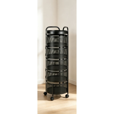 94.5 cm H x 35 cm W Utility Cart