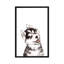 « bébé husky », reproduction sur toile tendue big nez work-72433716-72433717-72433723