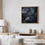 «Abstract Geode», reproduction d'art moderne sans cadre-78607356
