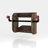 Davlin Wall Mounted Required 4 - Hook Wall Mounted Coat Rack-1813744693