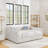 Daybed With Two Drawers Upholstered Sofa Bed For Living Room-1014071942