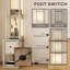 169cm LED Column Floor Lamp-1326915069