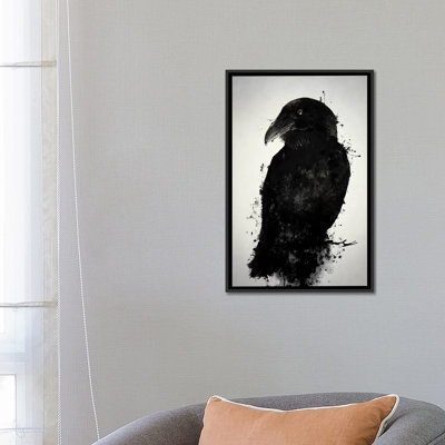«The Raven», impression sur toile