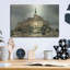 «Mont St. Michel» par Keri Bevan, art mural en métal, 36 po x 24 po-511182982