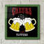 «Cheers Beer 1» par Jean Plout, art mural en verre acrylique, 12 po x 12 po-136864892