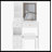 29.2" Small Size Left Drawer Desktop Vanity Table + Cushioned Stool, Large Sliding, Touch Control, Tri-Color Switching, Brightness Adjust LED Mirror, High Capacity Storage, Suitable For Small Space-646618734