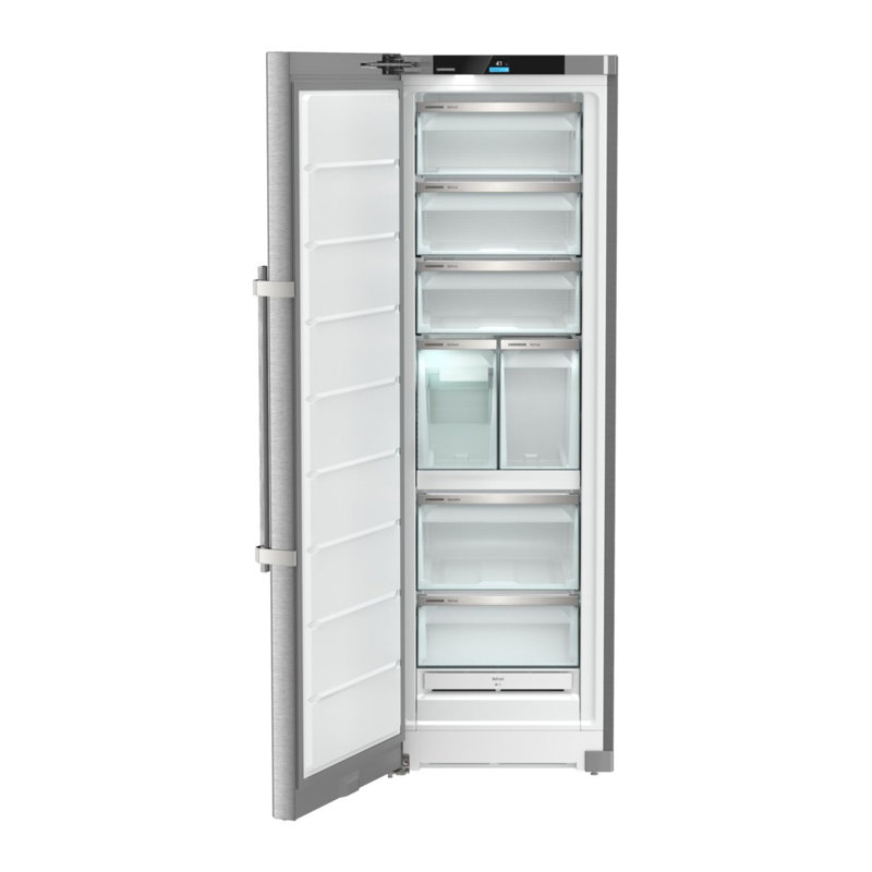 Freestanding Freezer With Nofrost