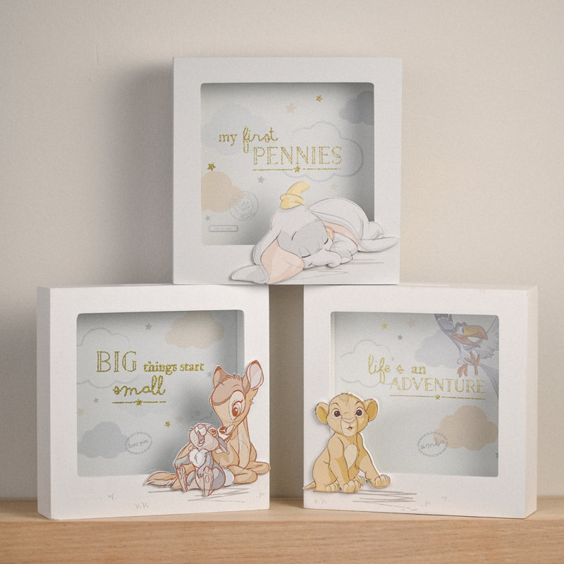 Magical Beginnings Simba Money Box